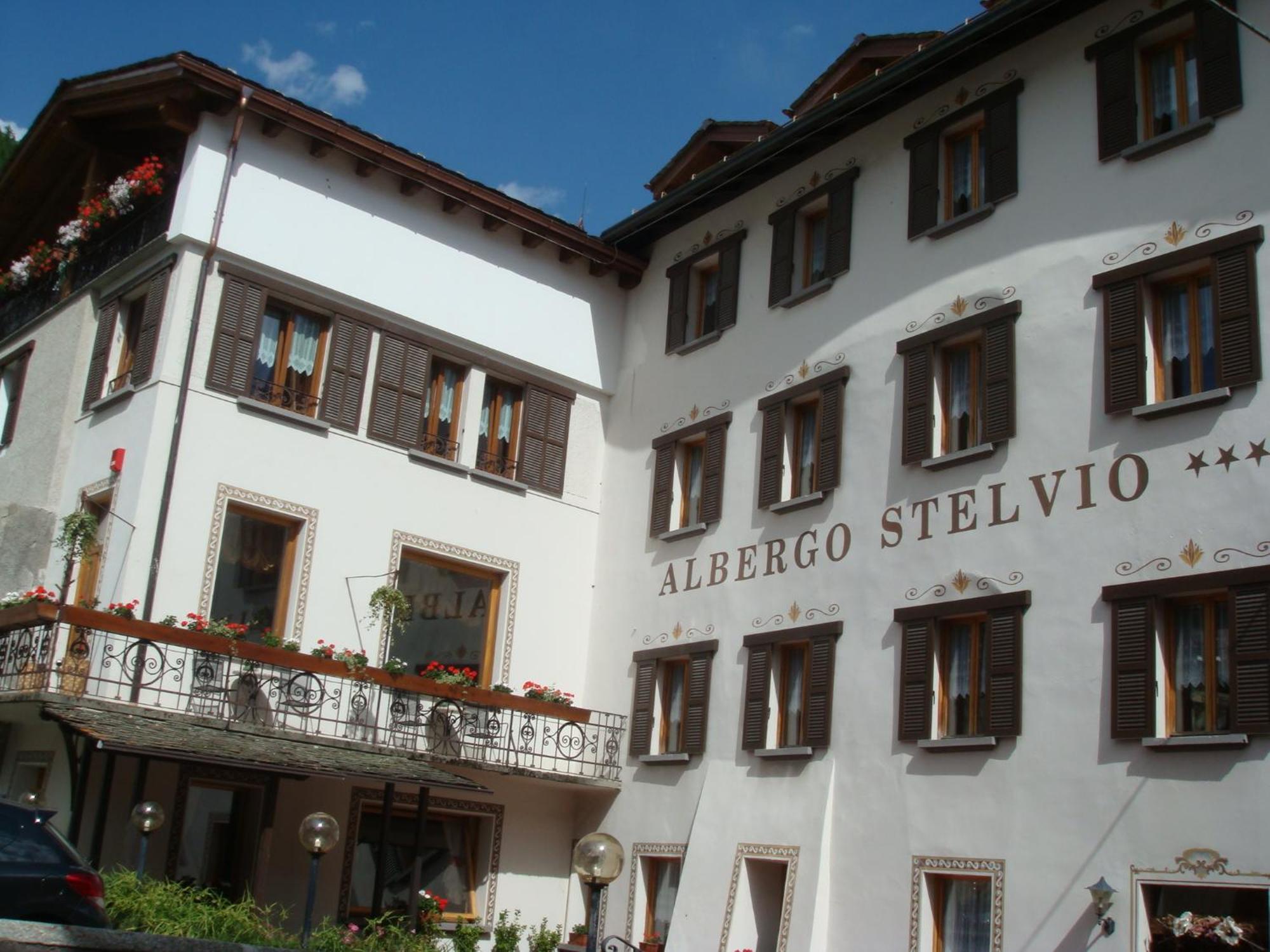 Albergo Stelvio Bormio Exterior photo